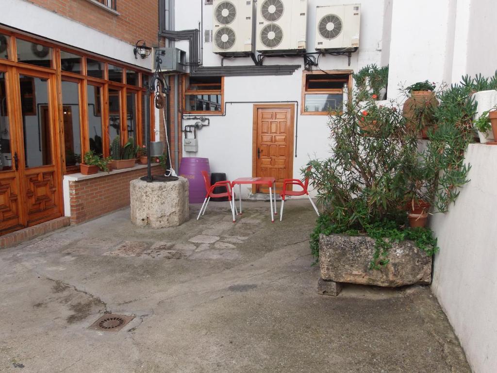 Hostal-Restaurante San Antolín Tordesillas Exterior foto