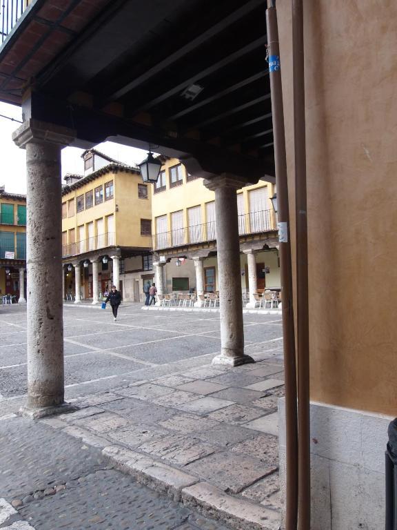 Hostal-Restaurante San Antolín Tordesillas Exterior foto