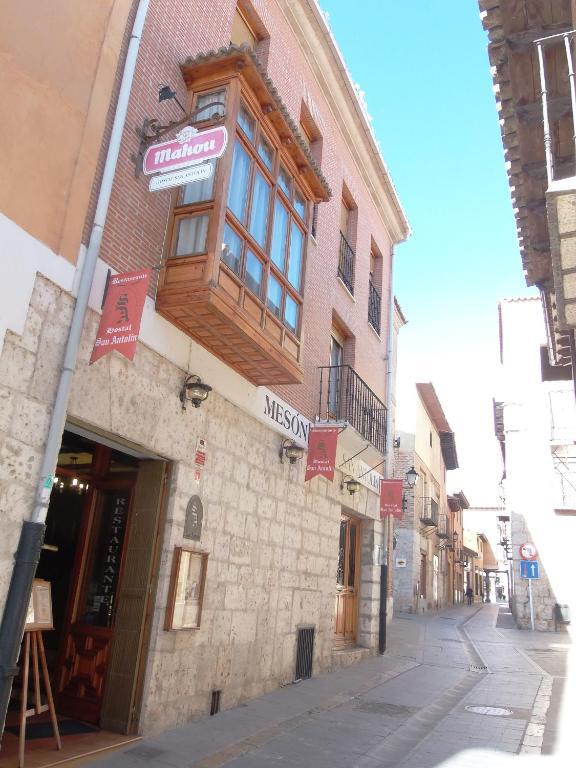Hostal-Restaurante San Antolín Tordesillas Exterior foto